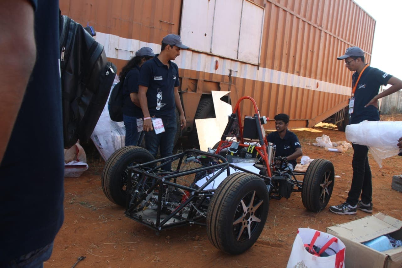 Vision Group of Institutions Nagpur Formula Bharat 2020 Coimbatore photo 10